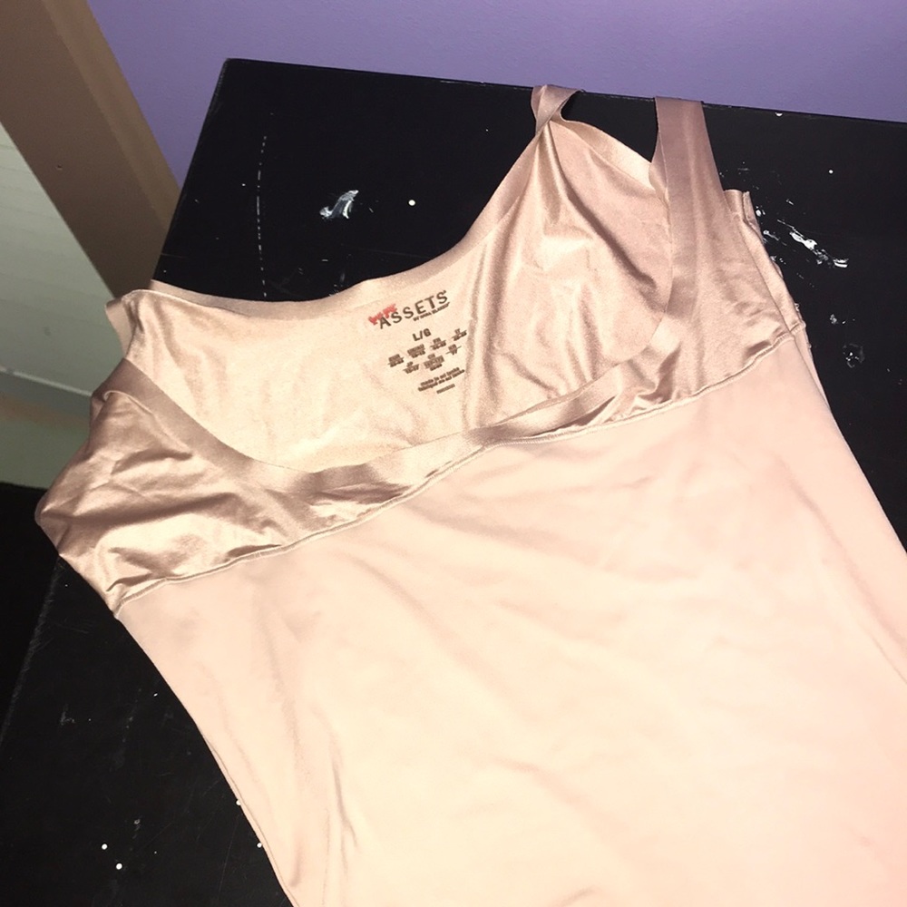 Spanx open bust slip